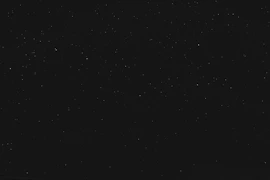 black textile on black background