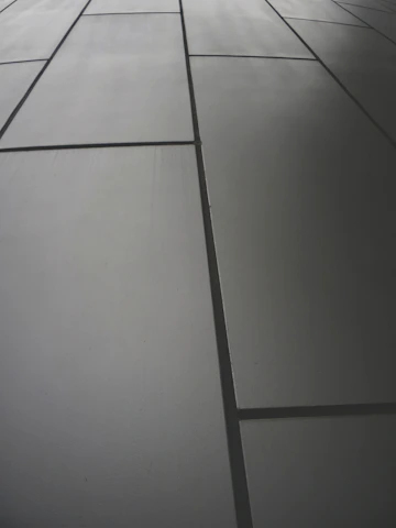 white and black floor tiles