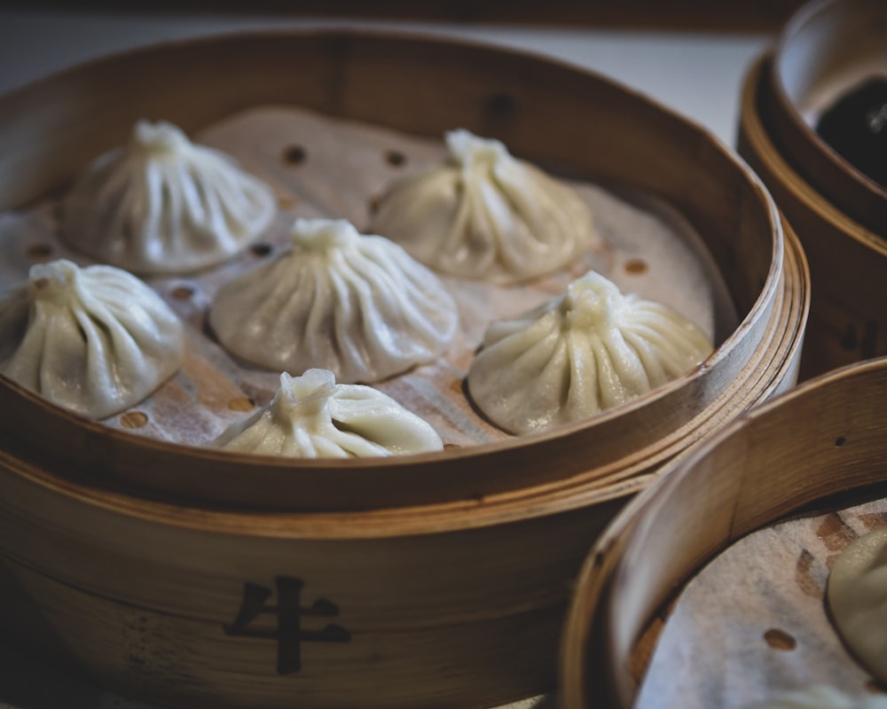 dim sum in pot