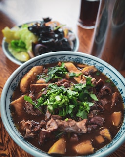 A traditional Boyacense dish served at the restaurant.