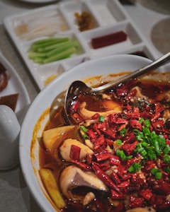 Spicy Sambal Delight