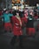 A joyful dance class with participants smiling and enjoying their time together.