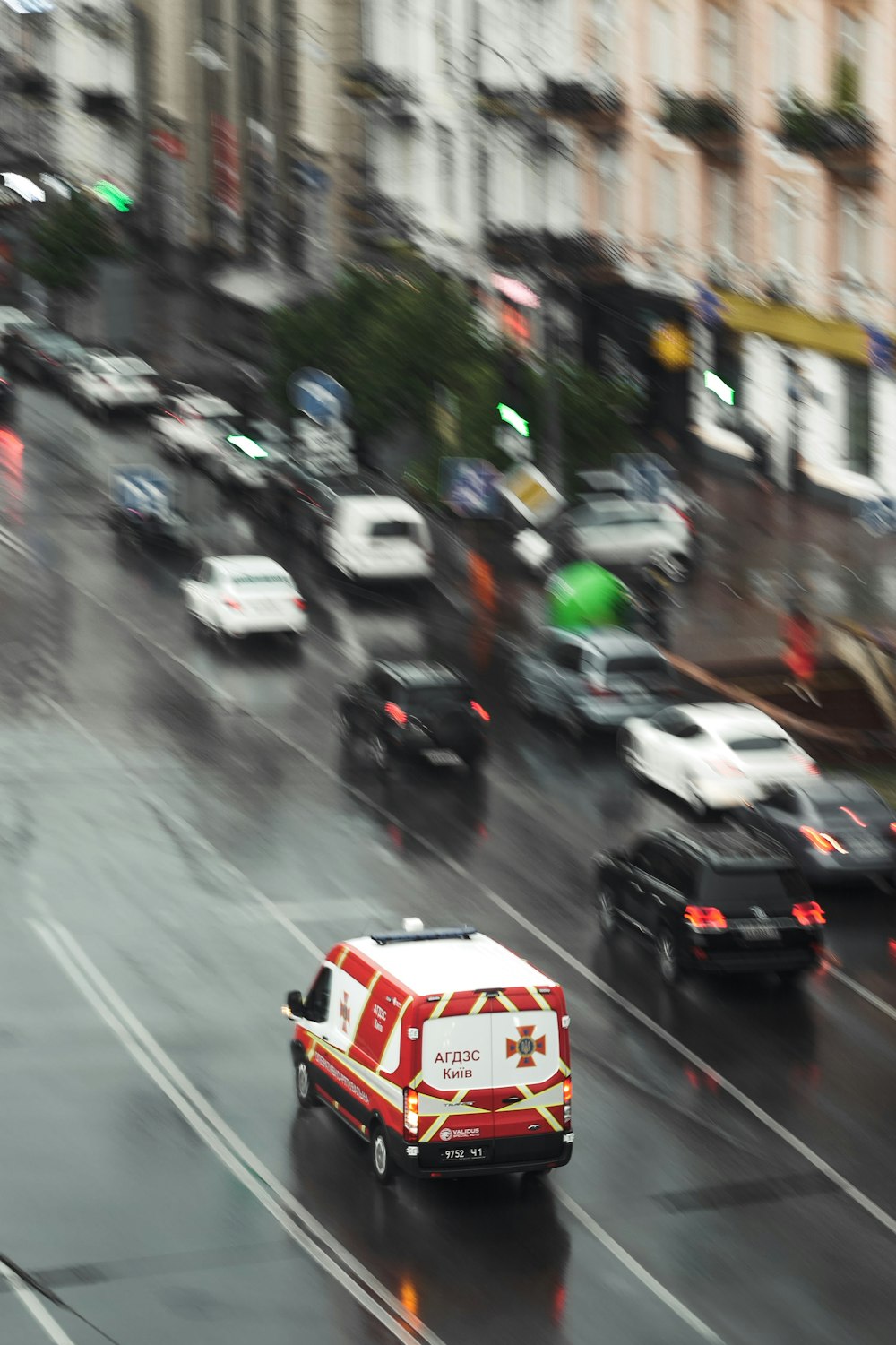 cars on road during daytime