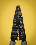 black and yellow remote control