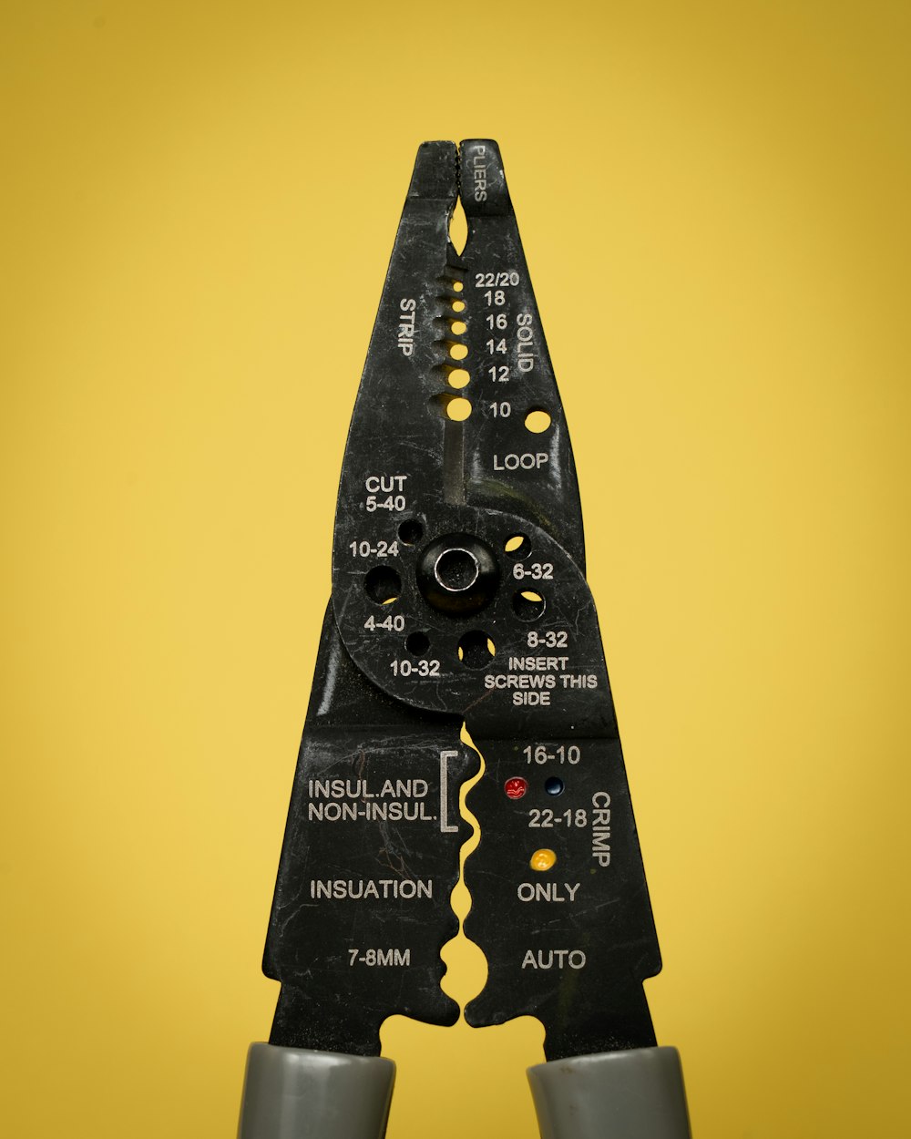 black and yellow remote control