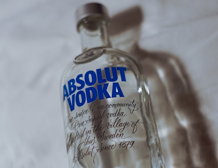 Maia's Poems: Vodka Blue