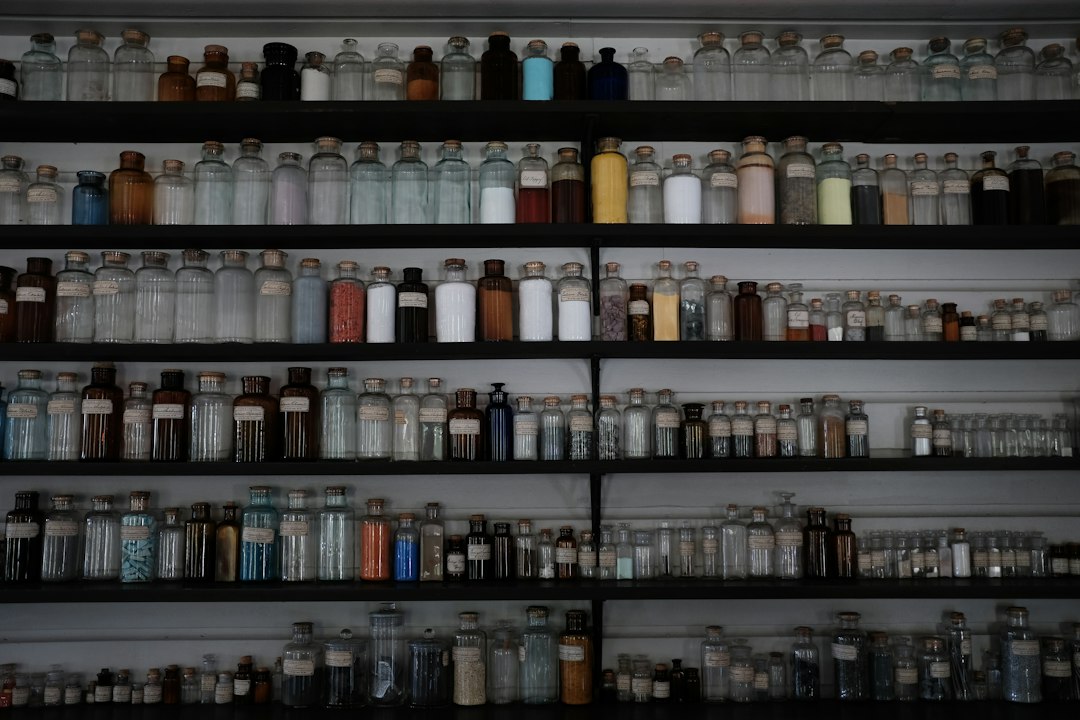 over-the-counter medicine shelf
