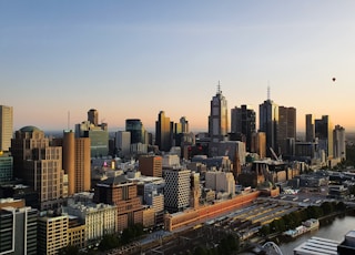 city skyline during day time