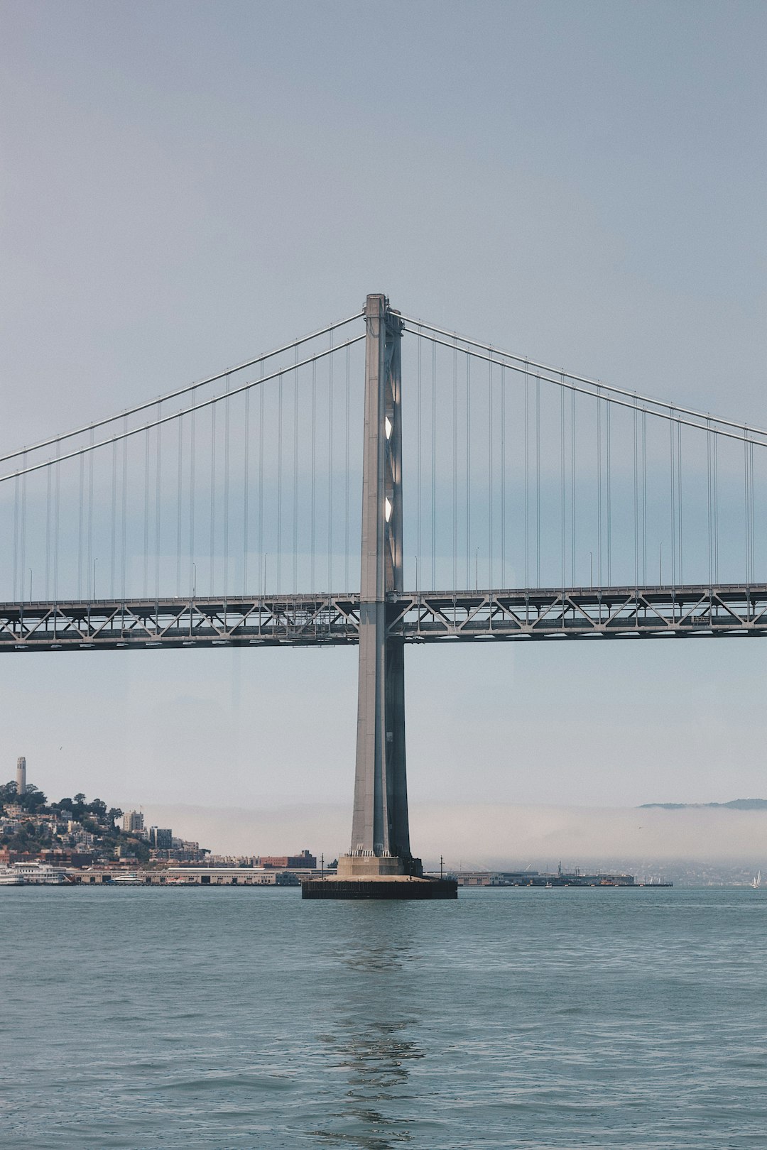 Suspension bridge photo spot Bay Bridge Baker Beach