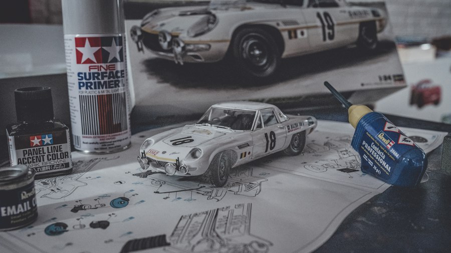 Humbrol peintures pour maquettes