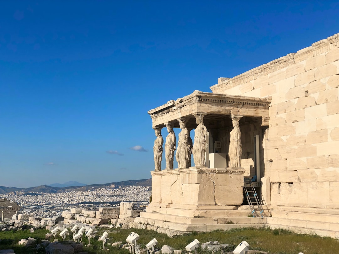 Historic site photo spot Acropolis Old Temple of Athena