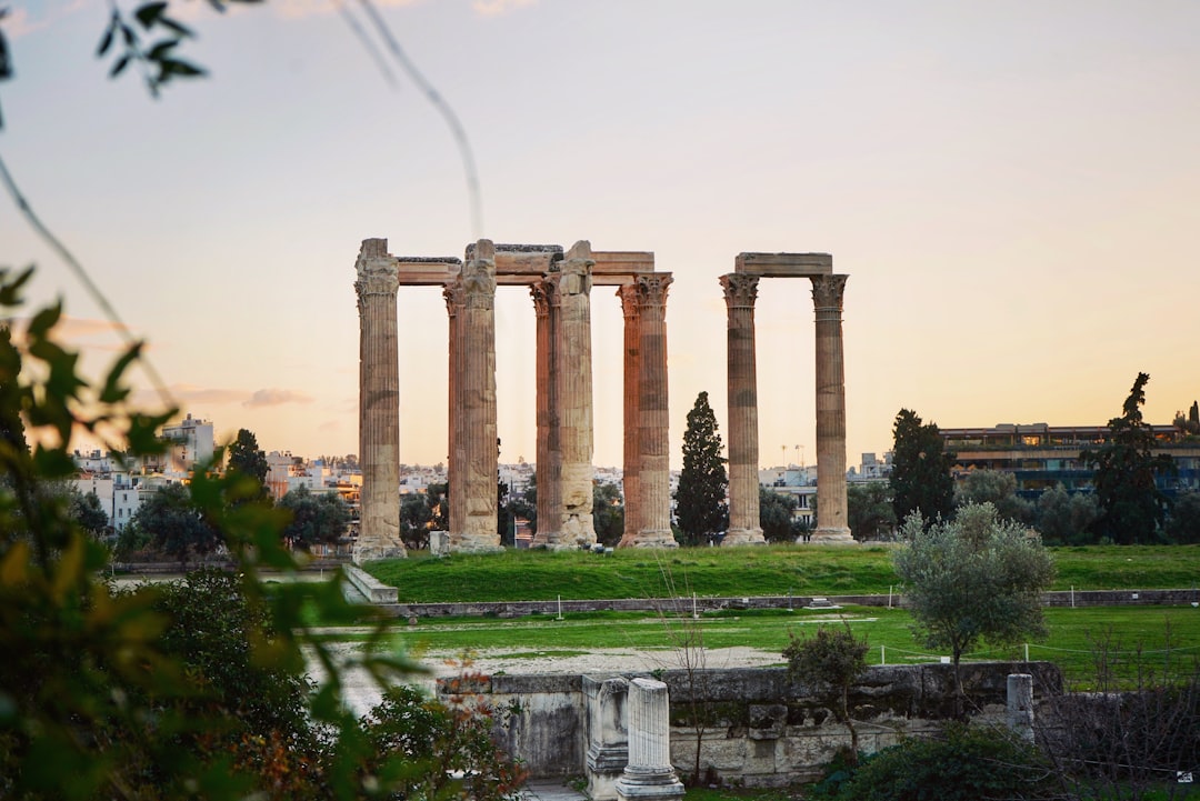 Ruins photo spot Olympiéion Athens