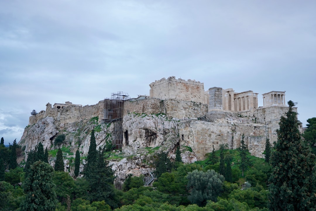 Landmark photo spot Acropolis Kymi