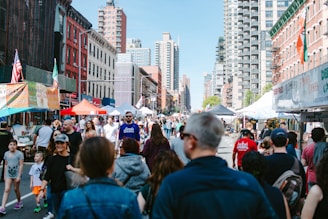 people walking on street during daytime