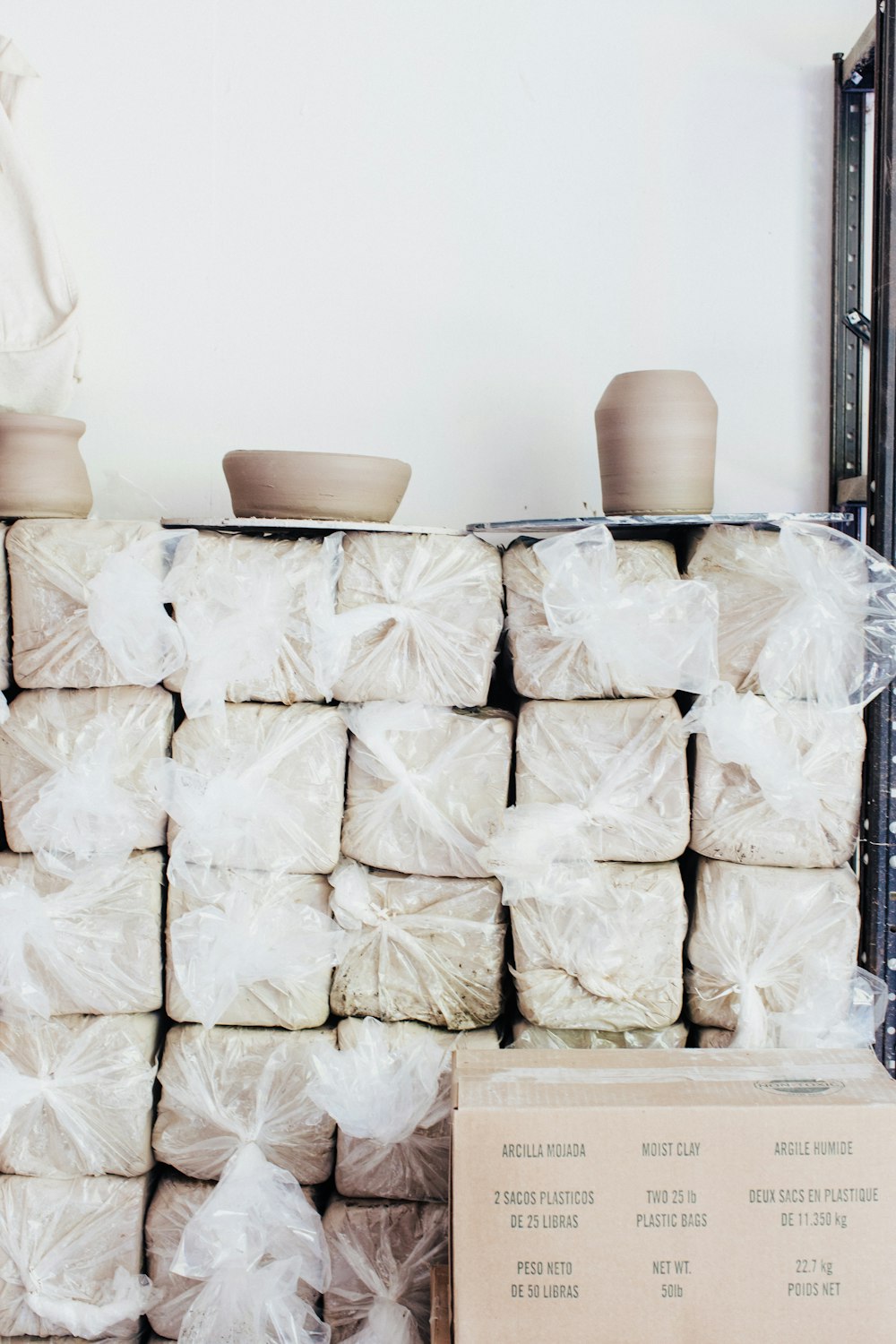 white tissue rolls on white table