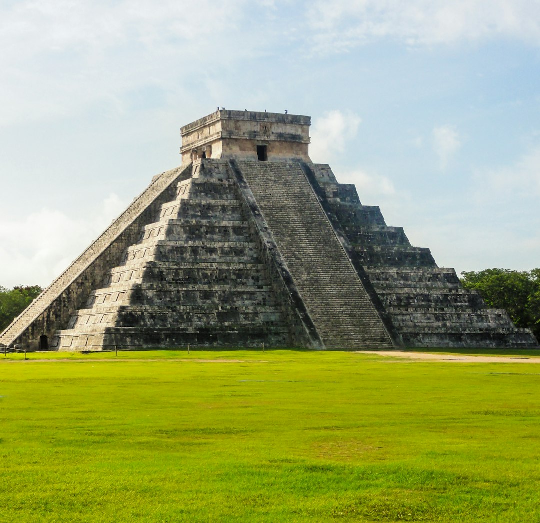 Landmark photo spot Yucatan Pyramid of the Magician
