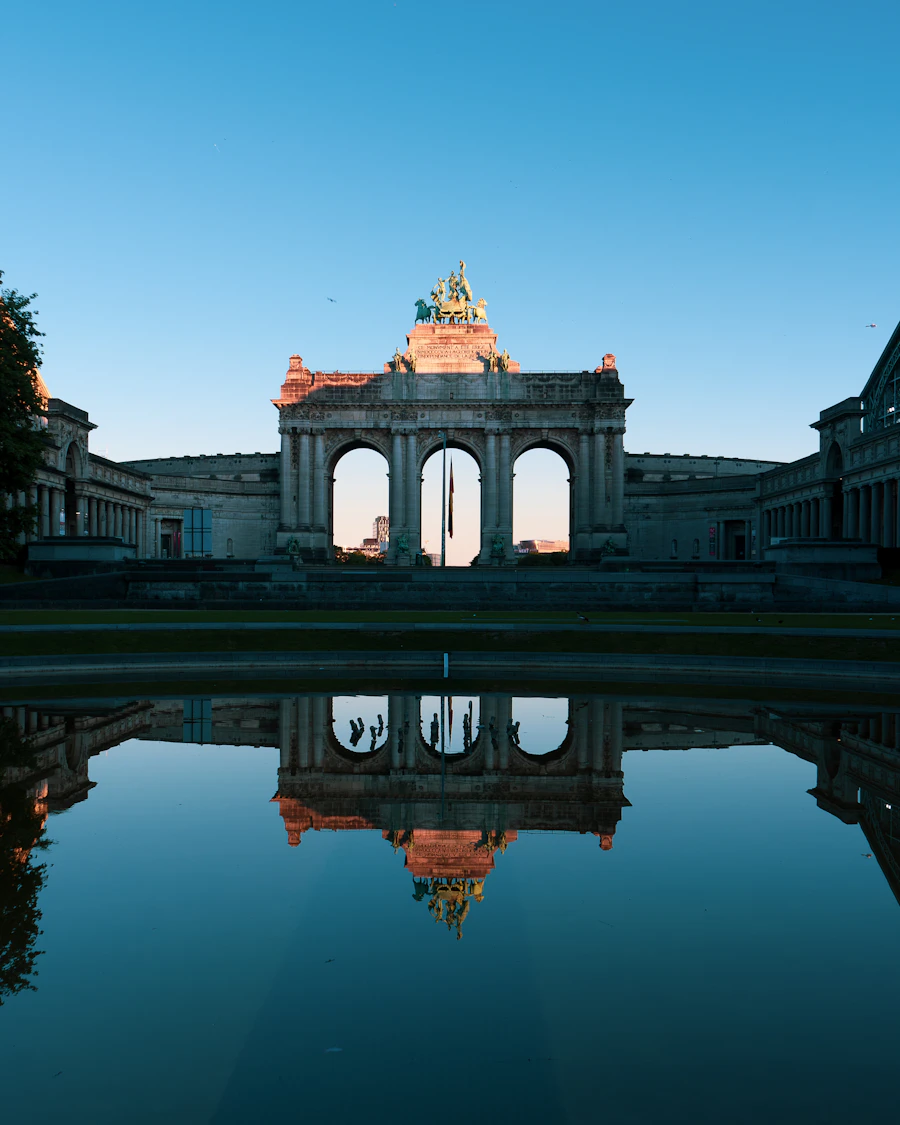 Vue de Bruxelles, zone d'intervention principale de FLS Moving pour l'emballage