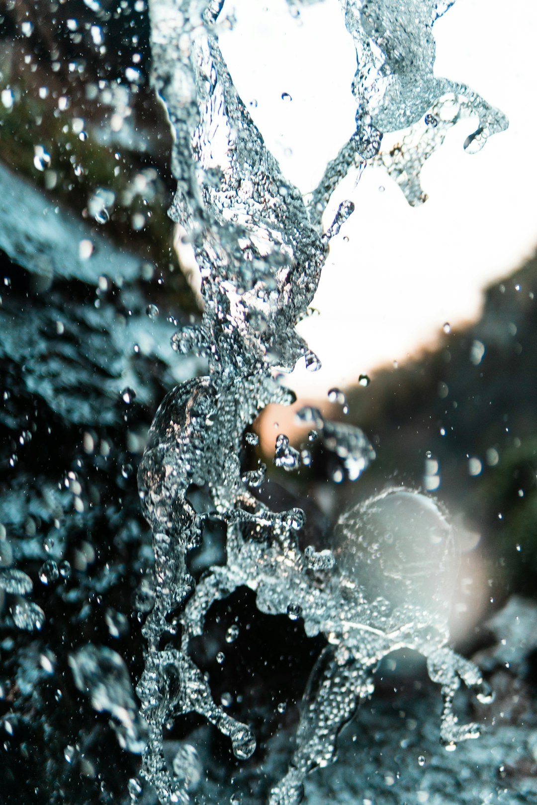 water droplets on glass during daytime