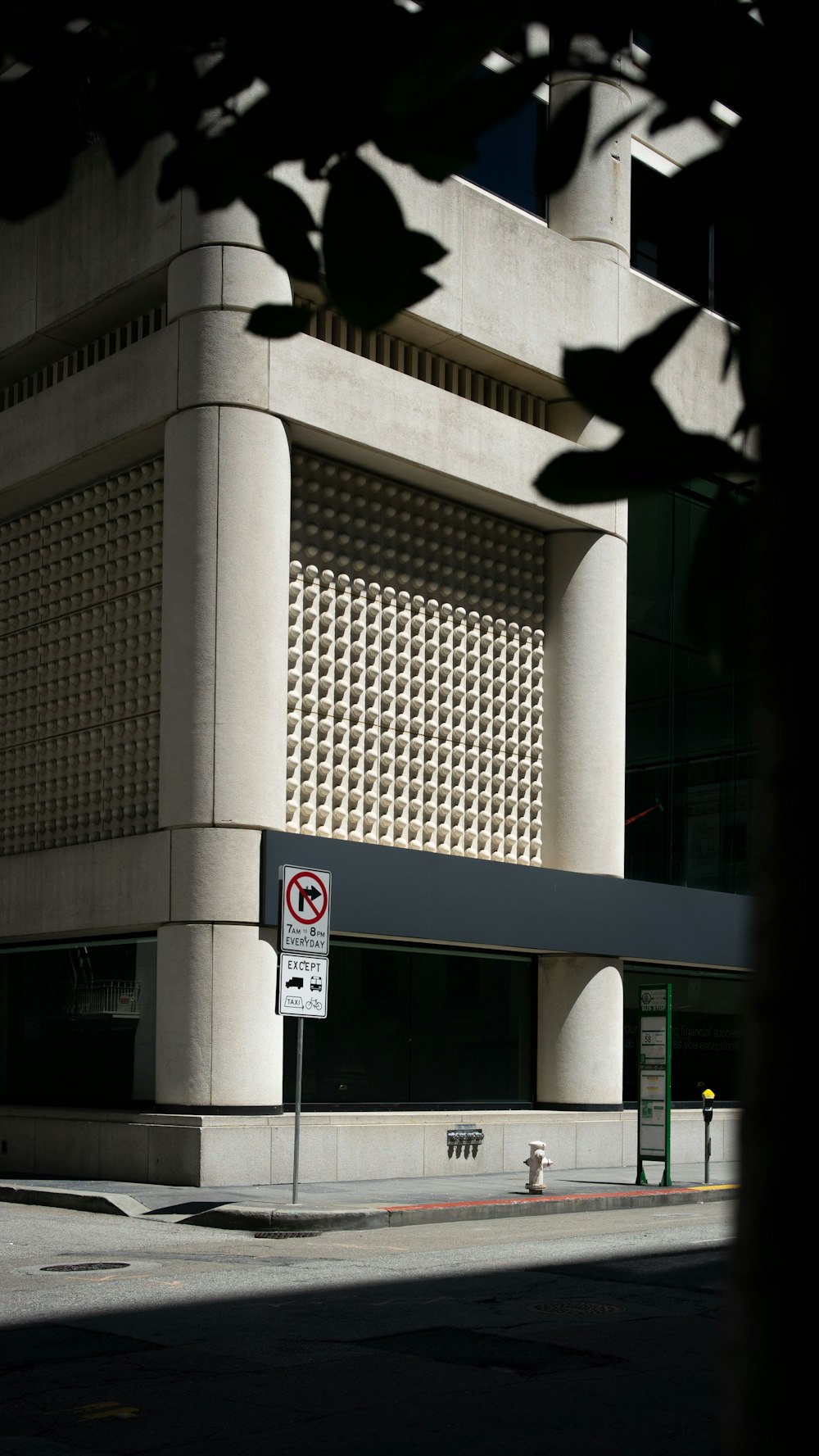 white and black concrete building