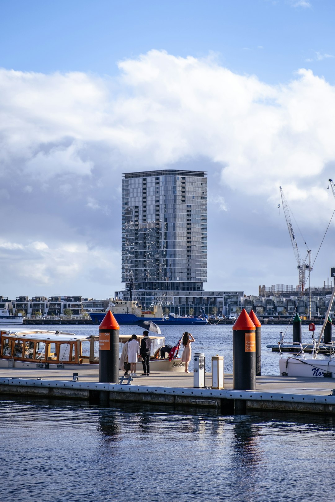 Waterway photo spot Docklands VIC Melbourne