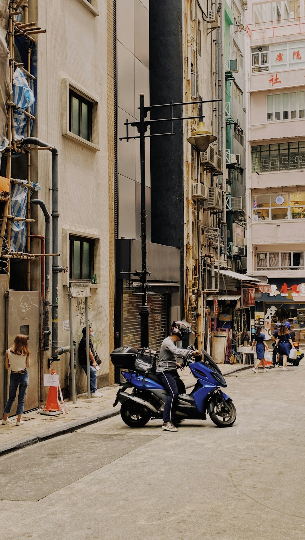 people walking on street during daytime