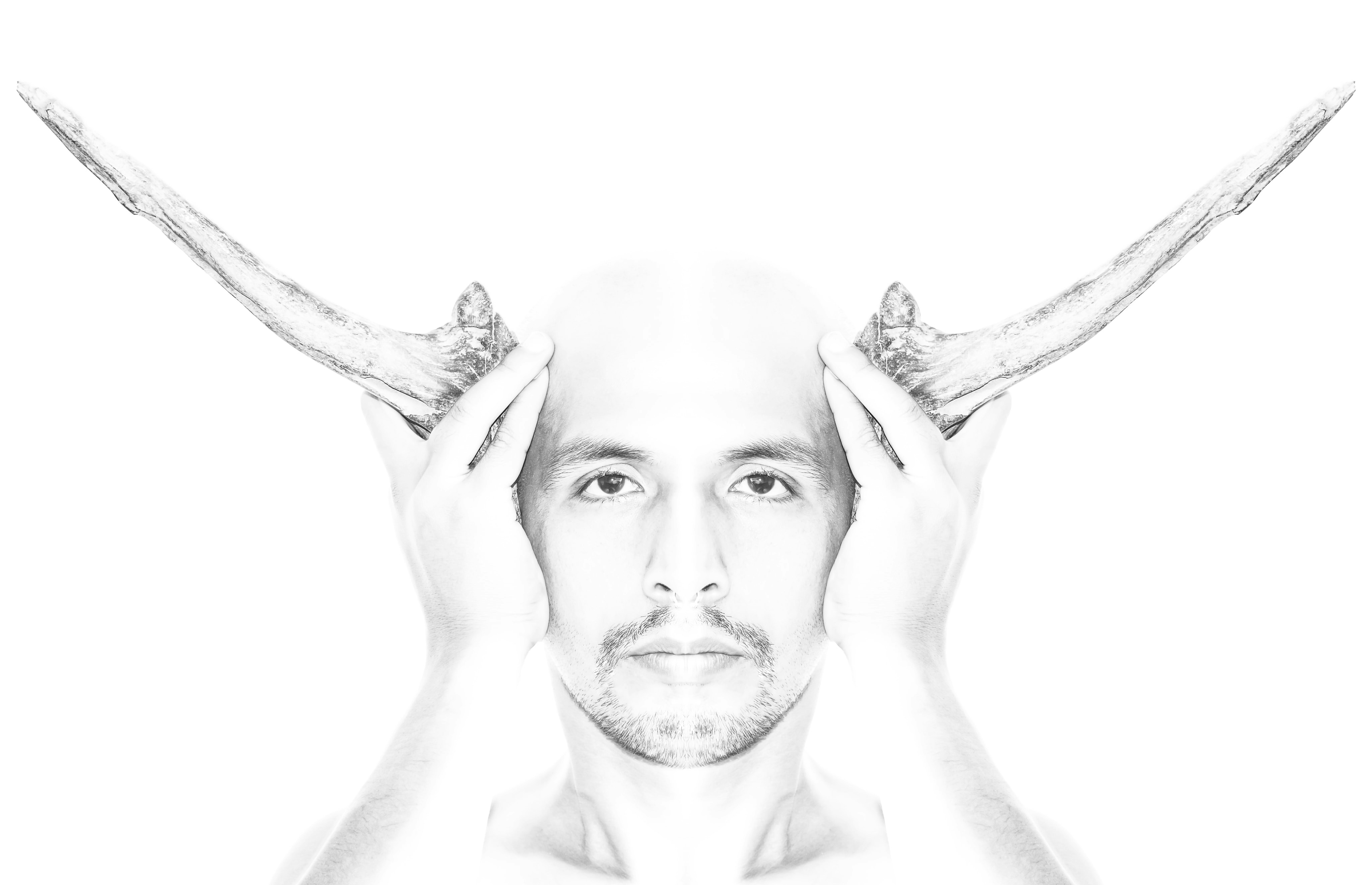 A reflexology foot chart showing specific points on the foot that correspond to relieving headaches.