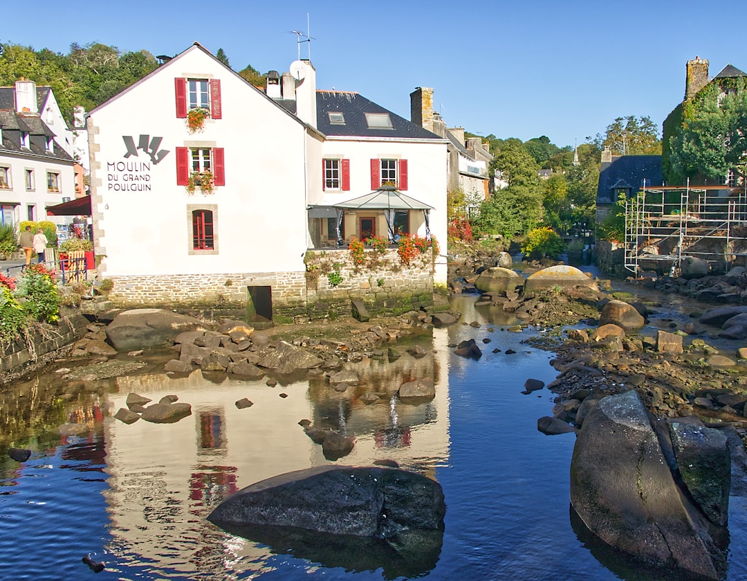 Town photo spot 2 Quai Théodore Botrel Sauzon Harbour