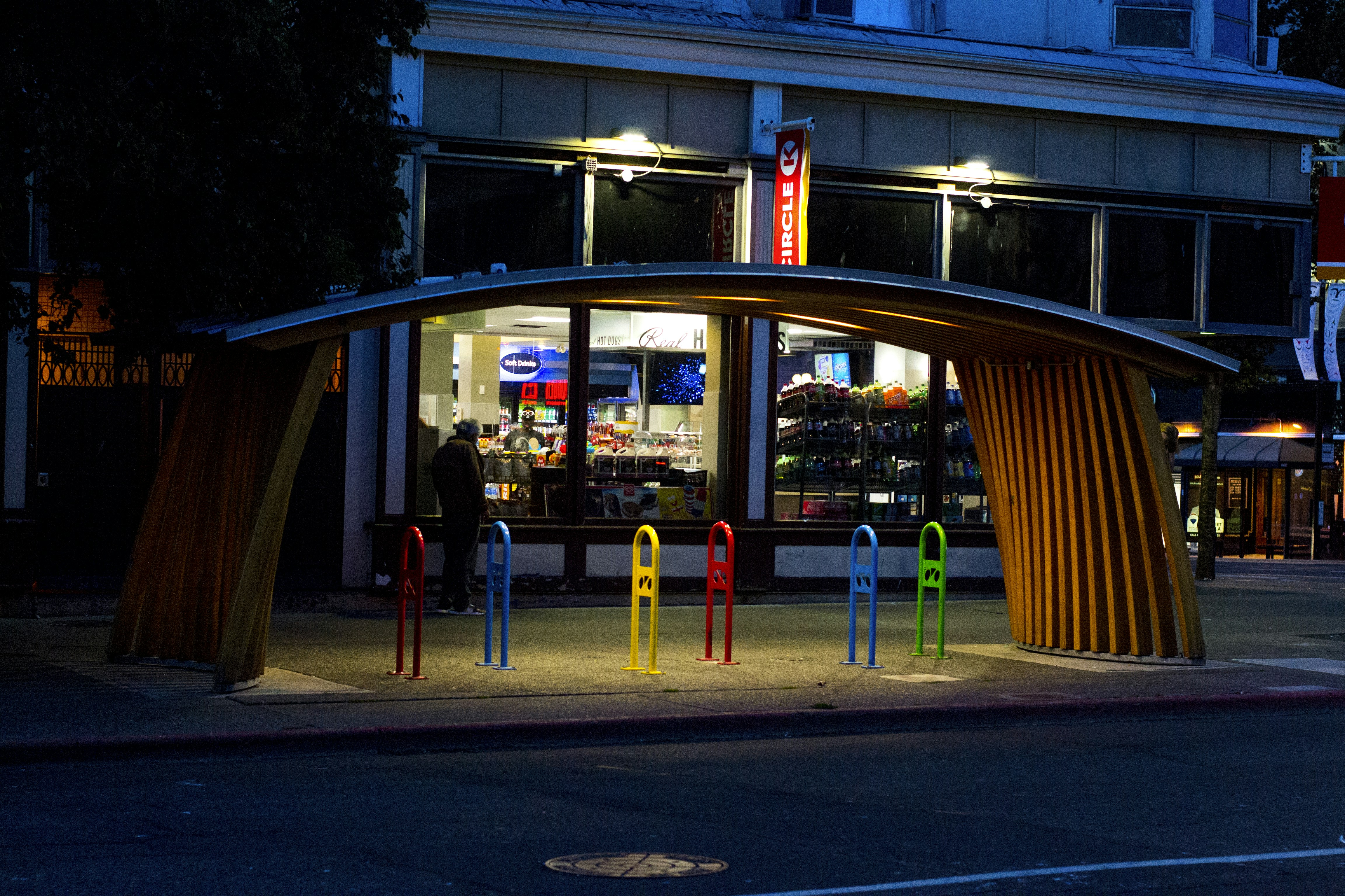 Bike racks