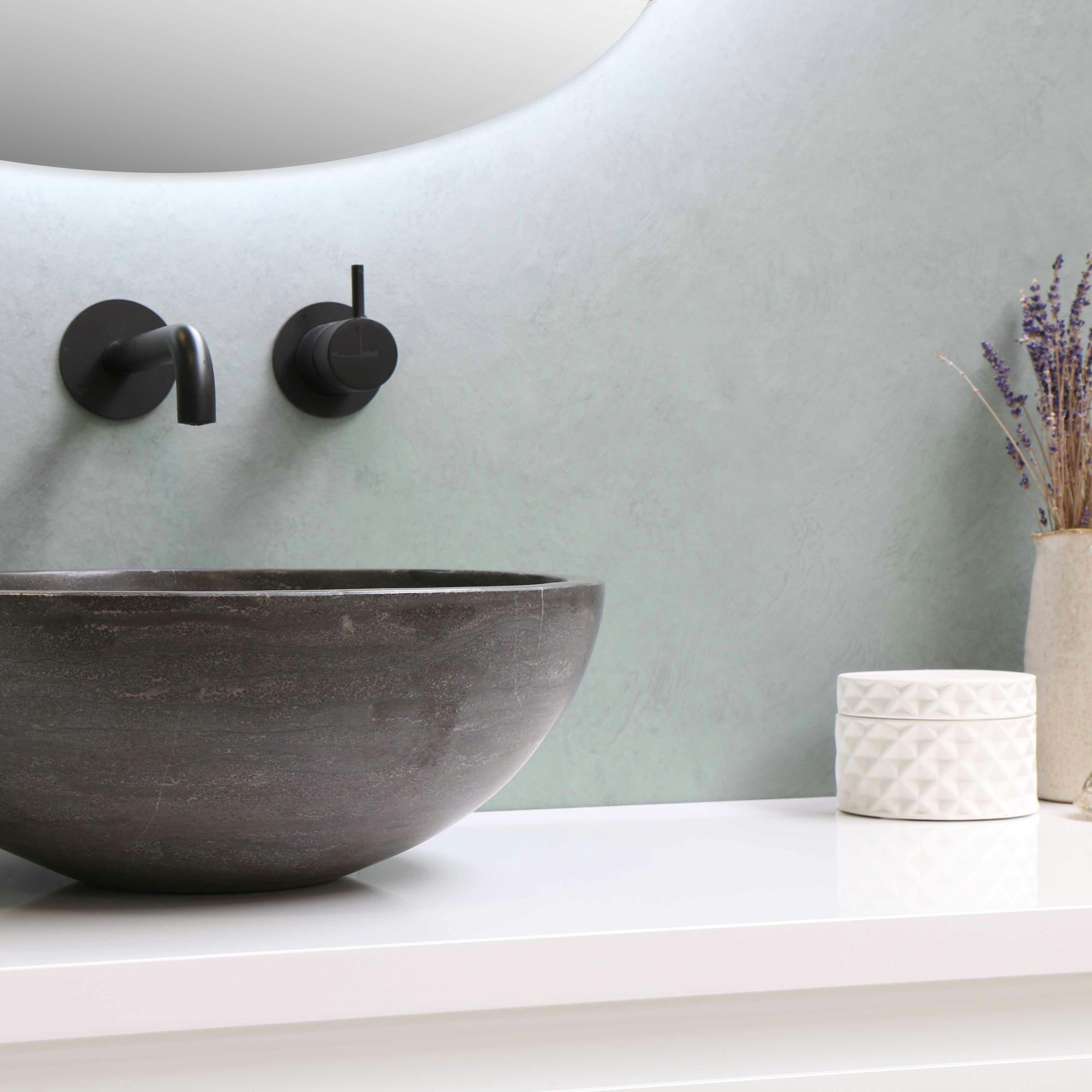 white ceramic bowl on white wooden table