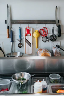 stainless steel sink with stainless steel faucet