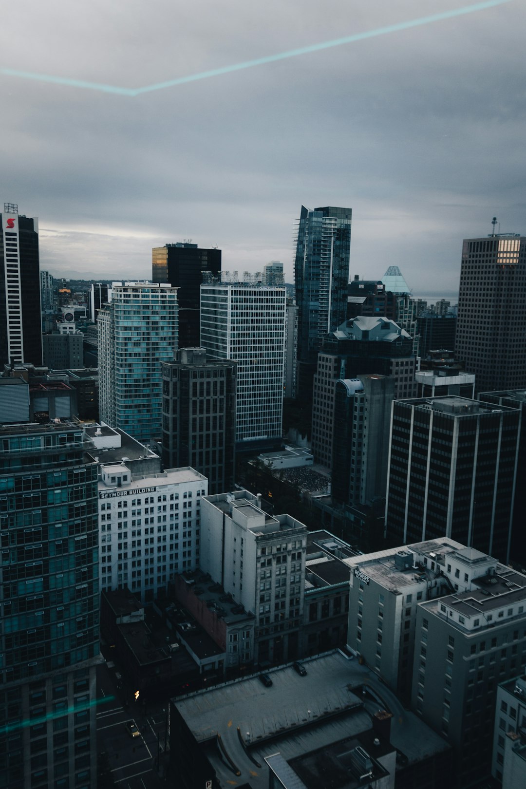 Skyline photo spot Vancouver Lookout Oyama Sausage Co