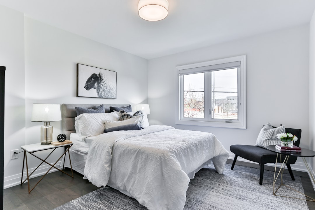 Luxuriously furnished short-term rental with designer interior