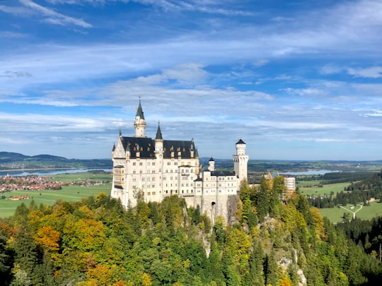 None in Neuschwanstein Castle Germany