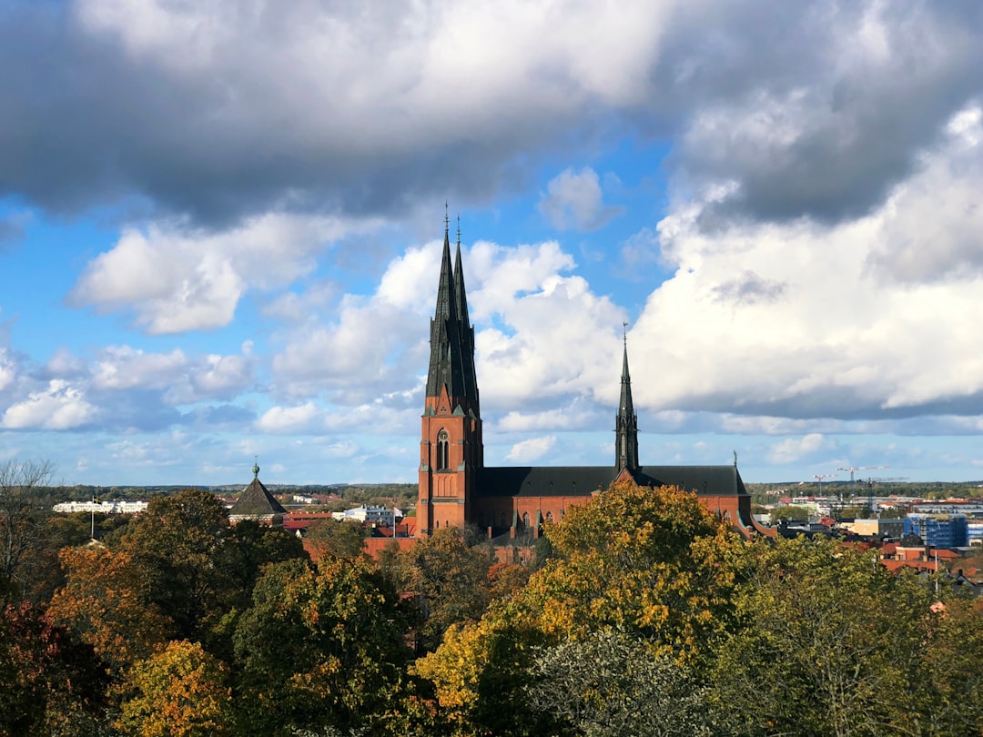 Landmark photo spot Uppsala Cathedral Stadshuset