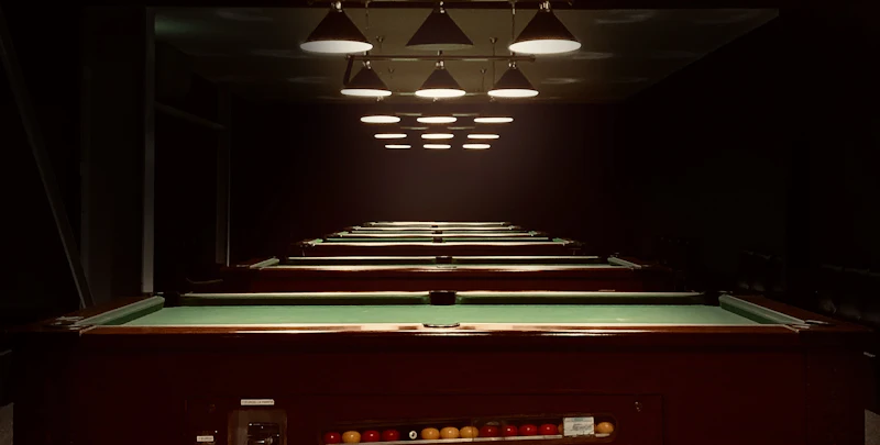 Pool tafels