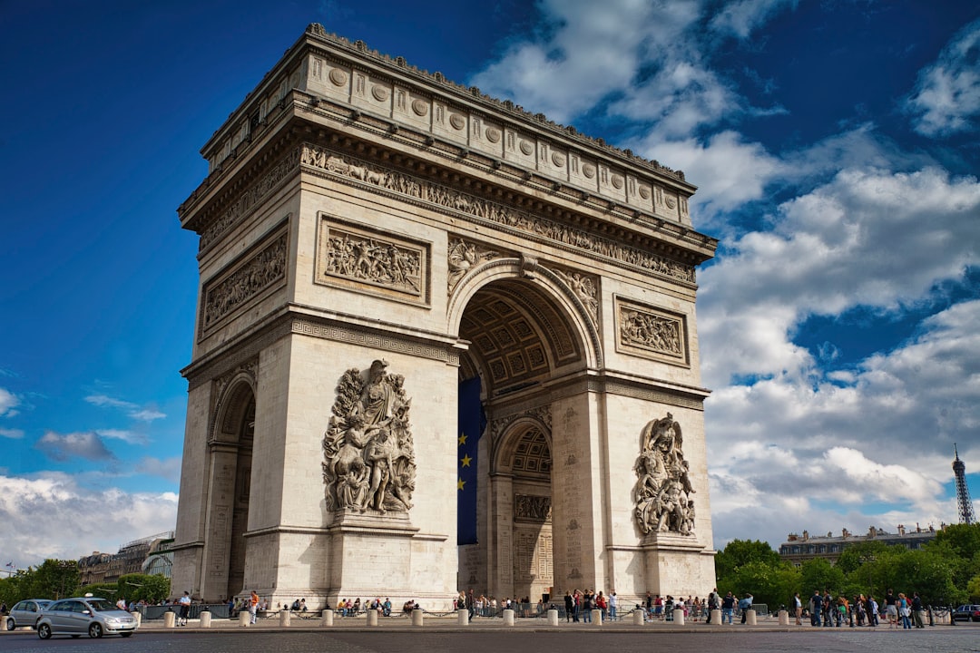 Landmark photo spot Arc de Triomphe Paris