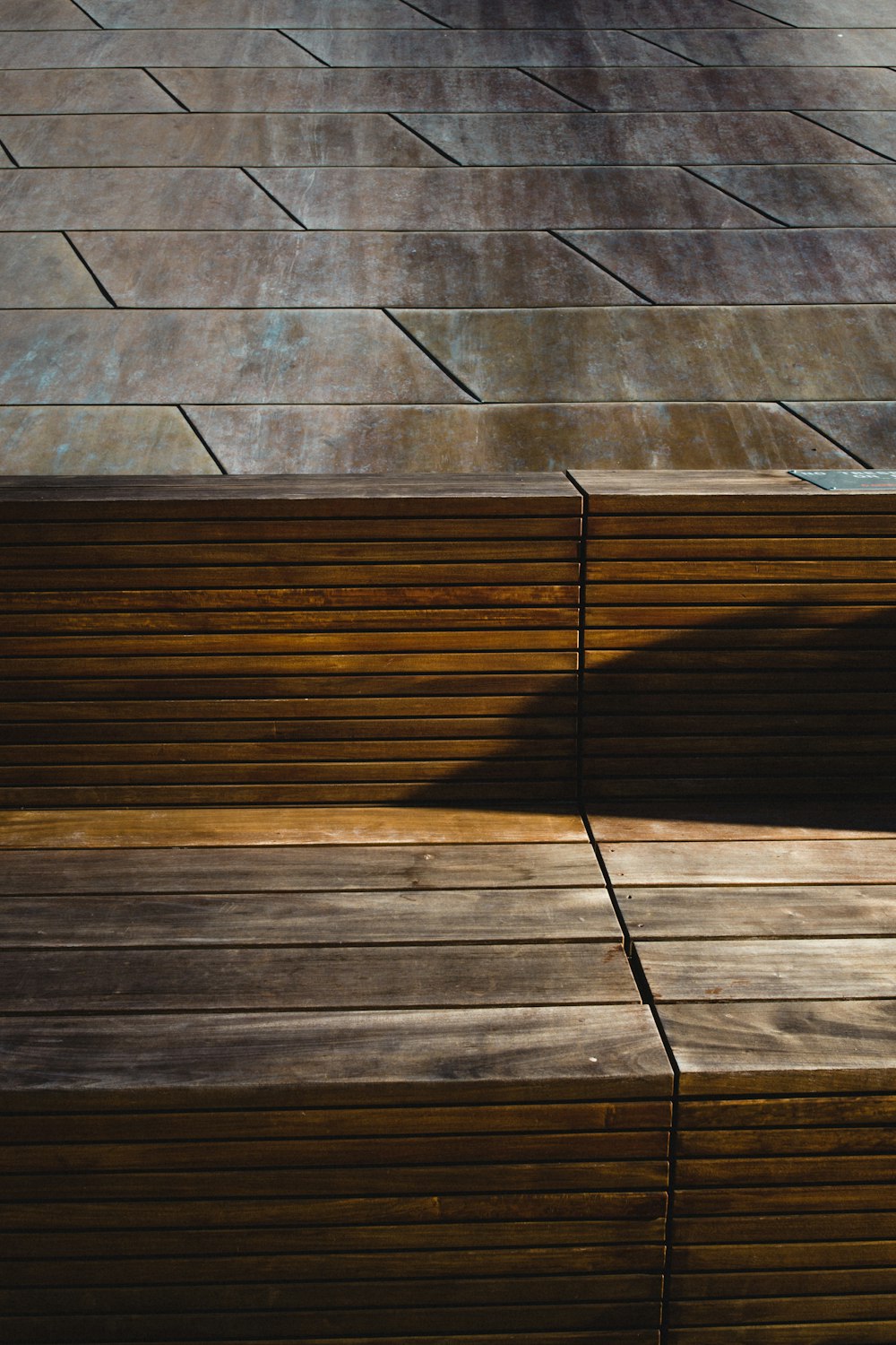 brown wooden plank on brown wooden floor