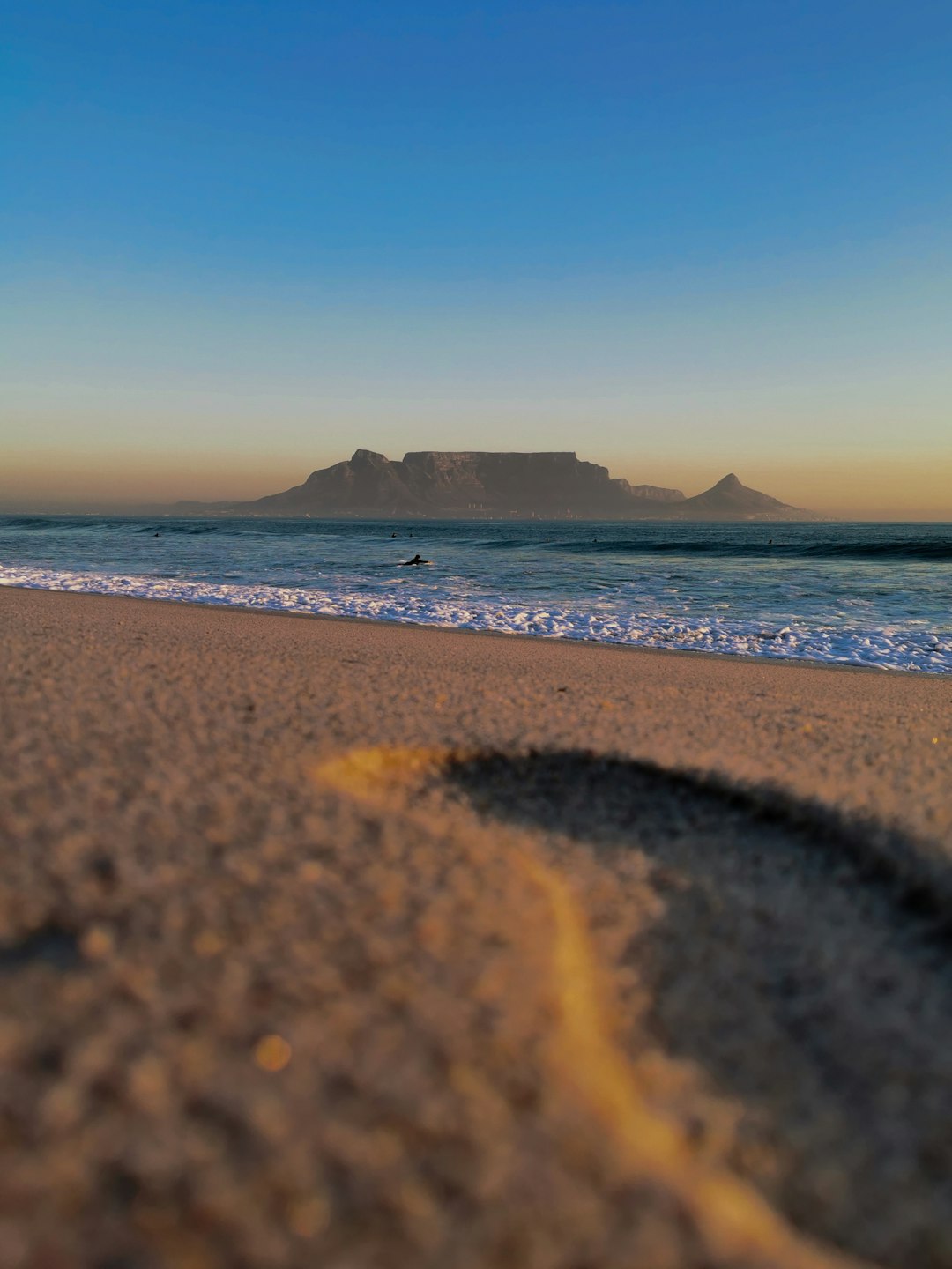 Beach photo spot Bloubergstrand Table View