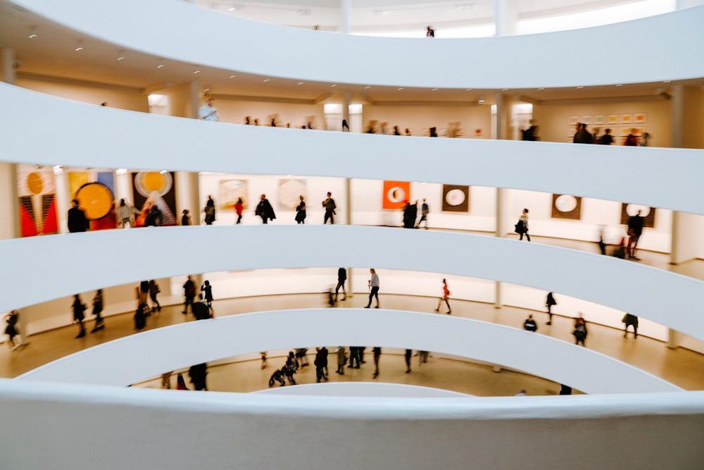 people walking inside building during daytime