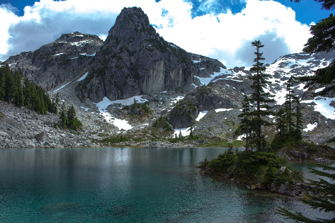 Glacial lake photo spot Watersprite Lake Joffre Lakes Trail