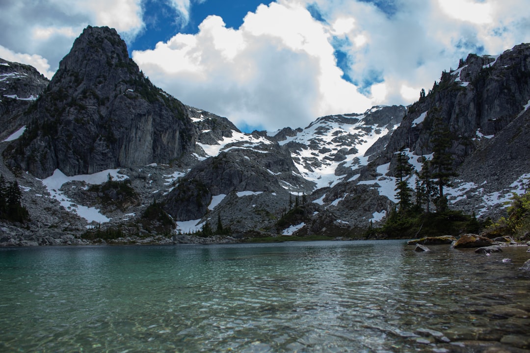 Glacial lake photo spot Watersprite Lake Garibaldi Lake