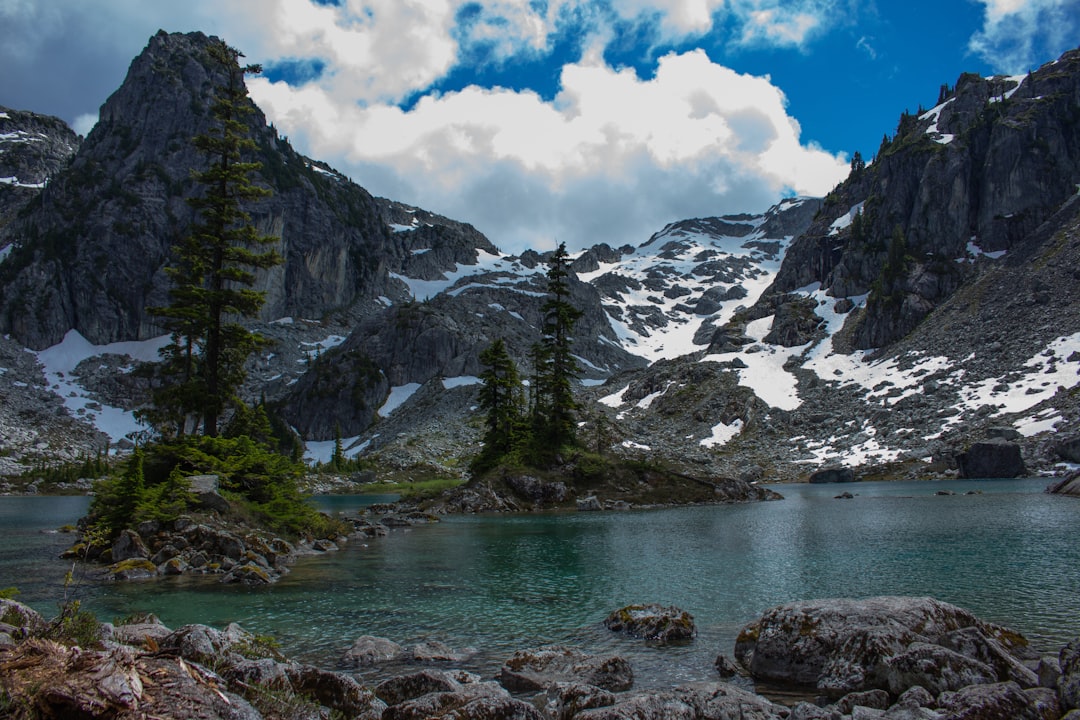 Nature reserve photo spot Watersprite Lake Joffre Lakes Trail