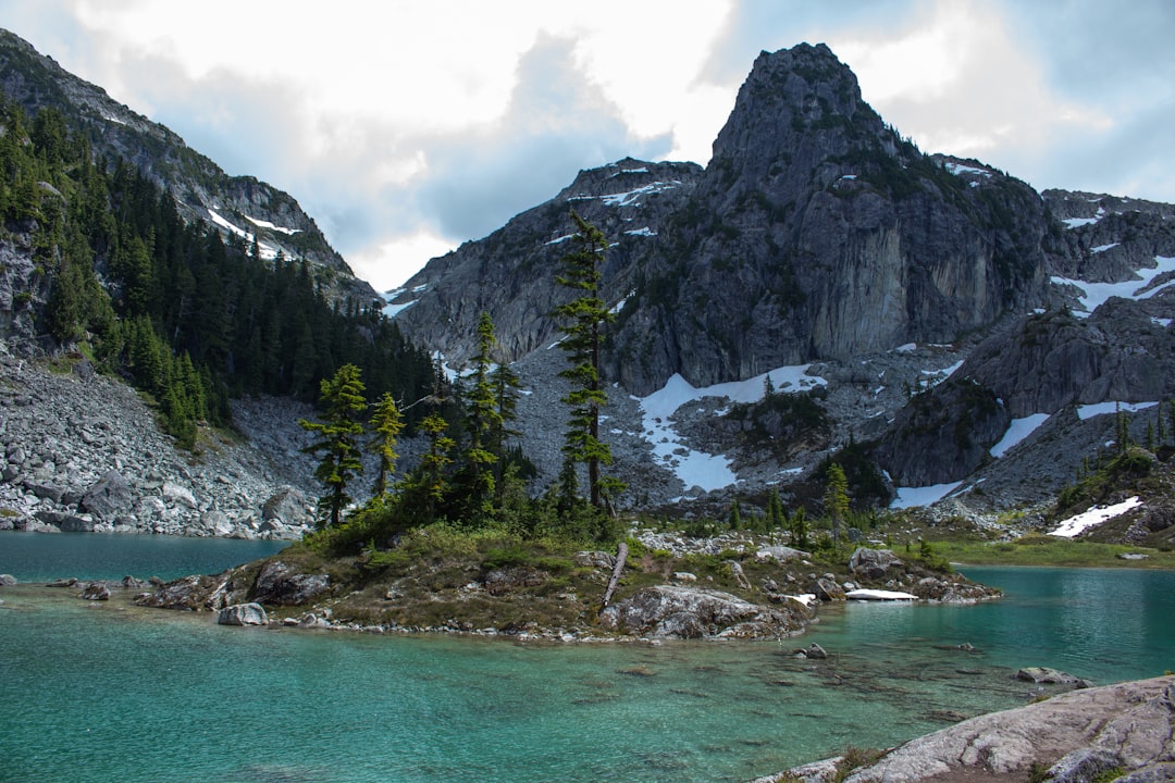 Glacial lake photo spot Watersprite Lake Mount Currie