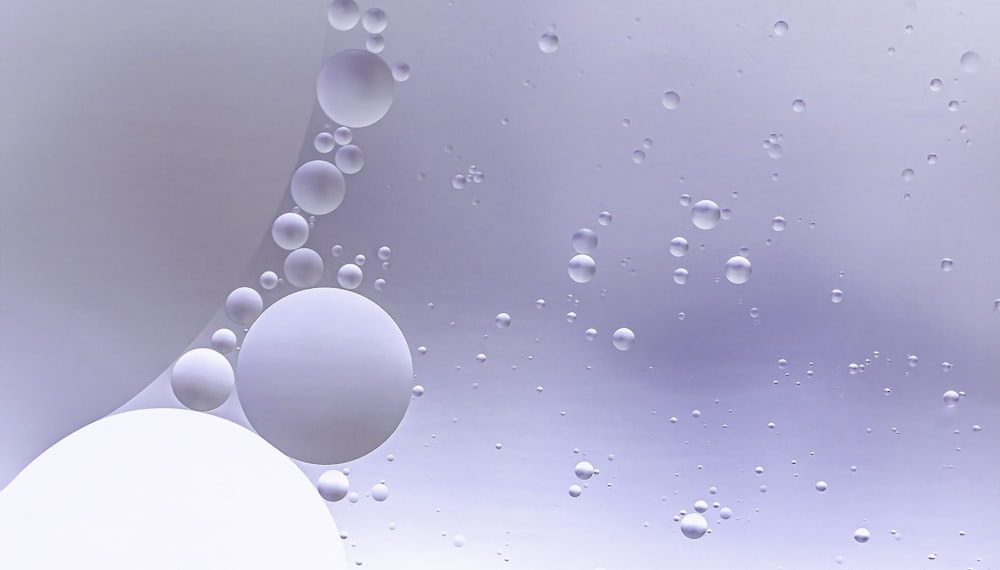 water droplets on glass panel