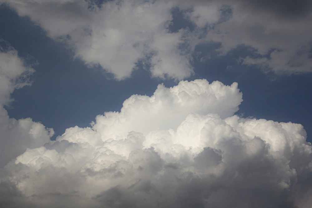 white clouds and blue sky during daytime