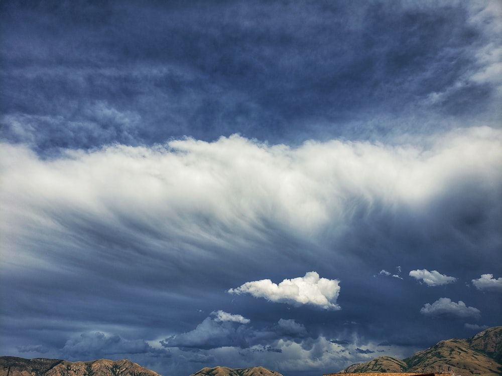 white clouds and blue sky during daytime