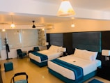 white bed linen on bed