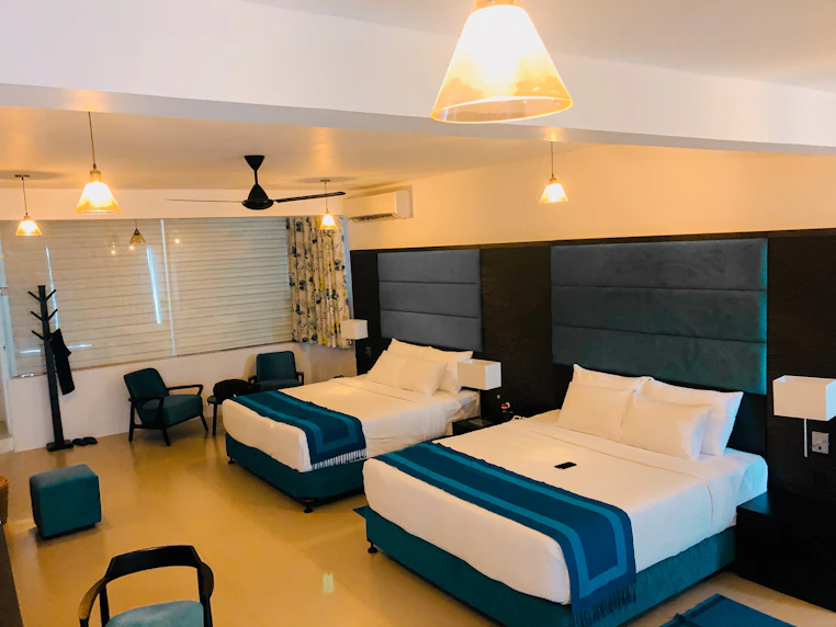 Example family stay package room