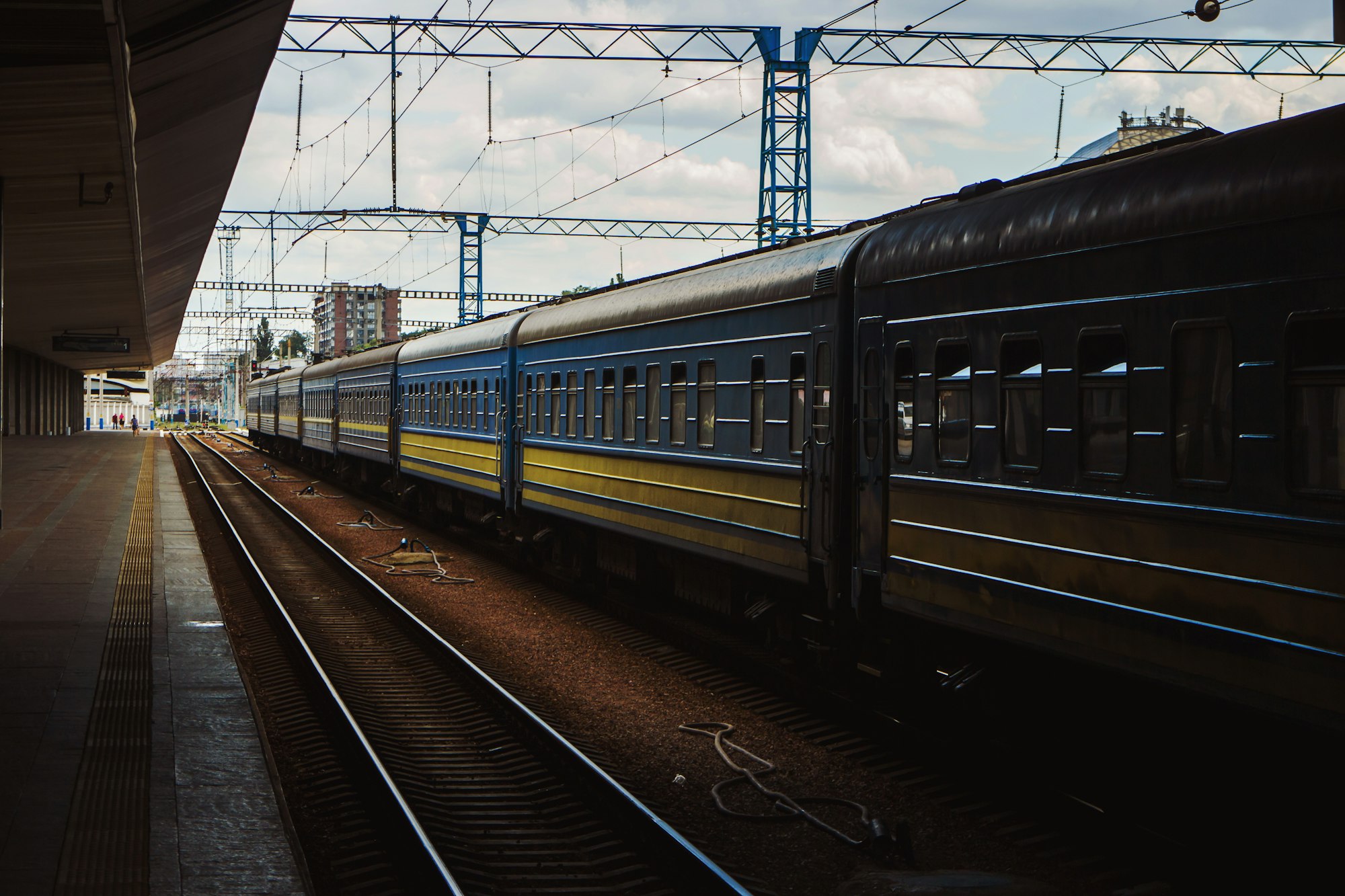 Як зорієнтуватись українцям на ЖД вокзалі в Перемишлі