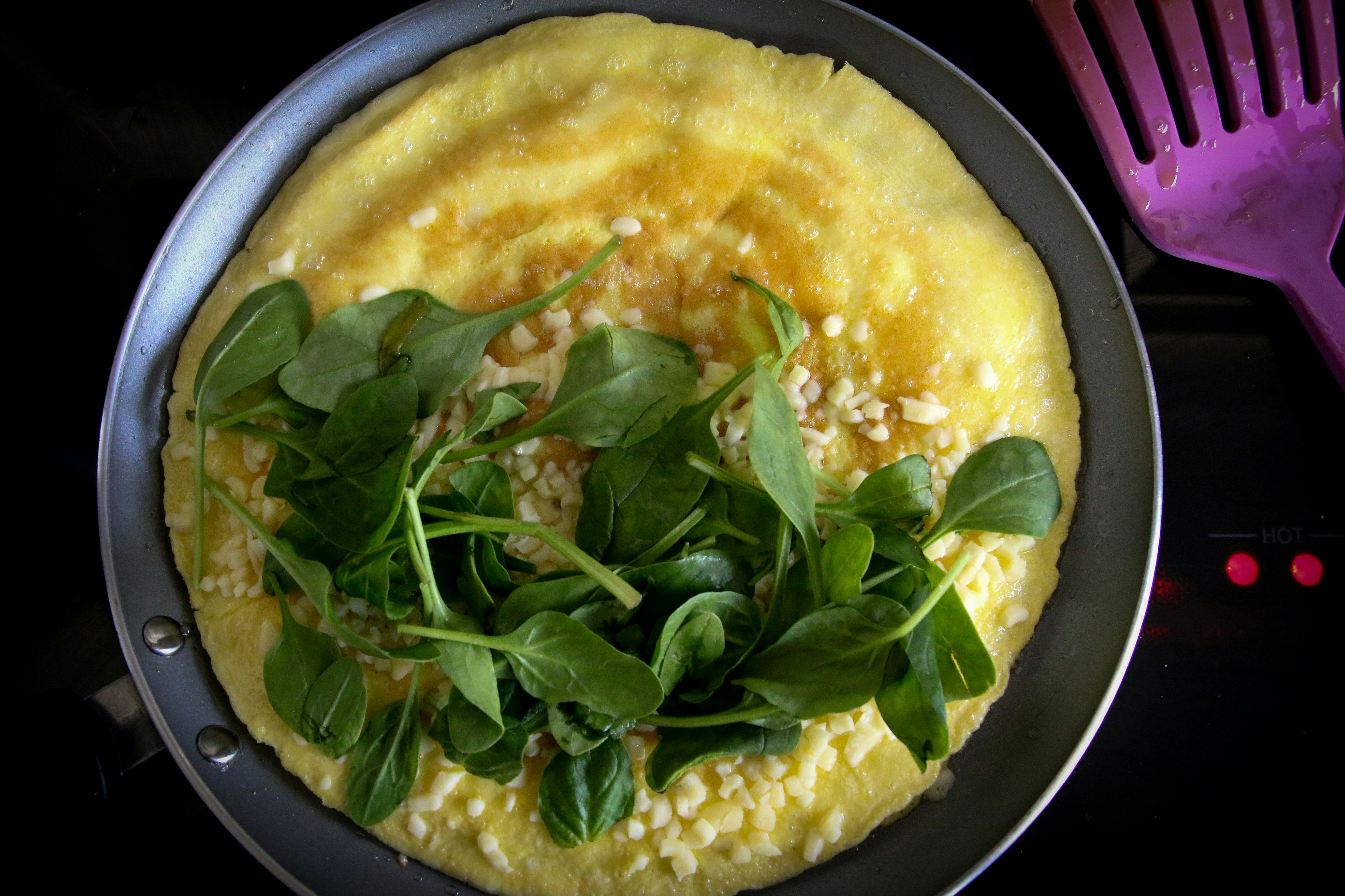 Elegant vegetarian dish